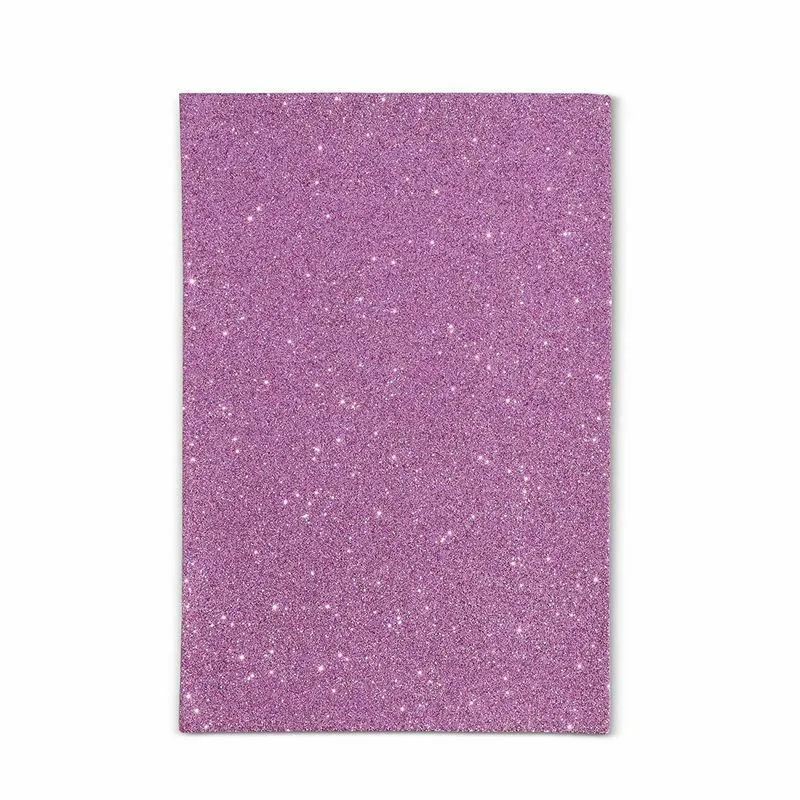 Glitter Faux PU Leather Fabric Sheets 6" x 9"