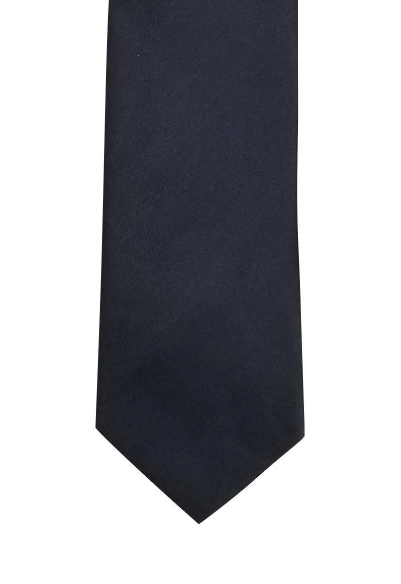 Gun Metal Gray Tie