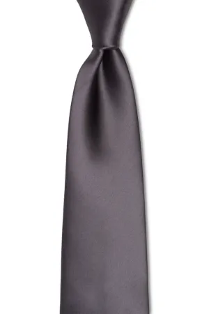 Gun Metal Gray Tie