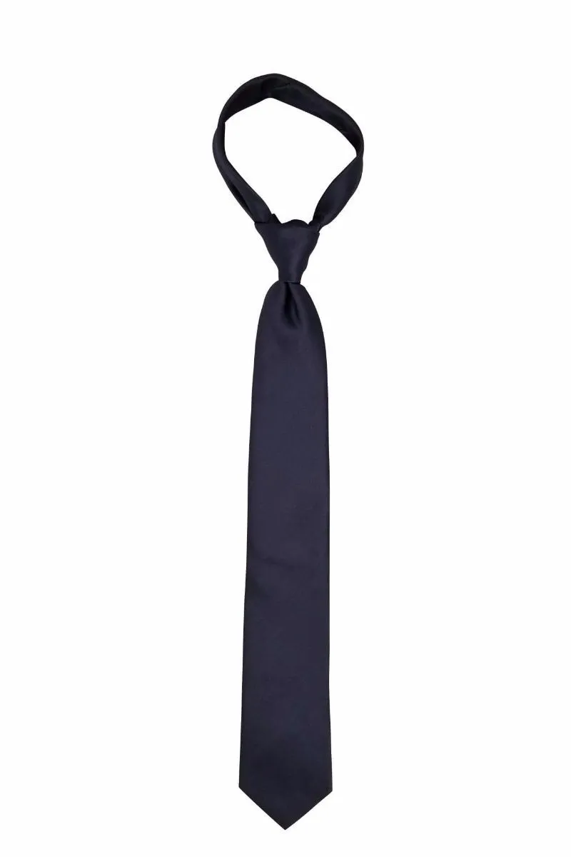 Gun Metal Gray Tie