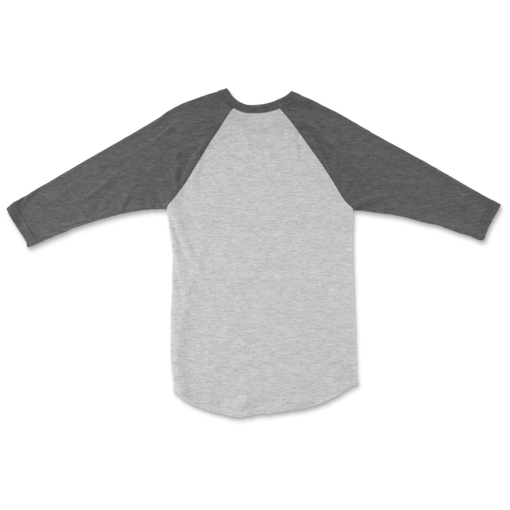 Heather Grey Unisex Raglan