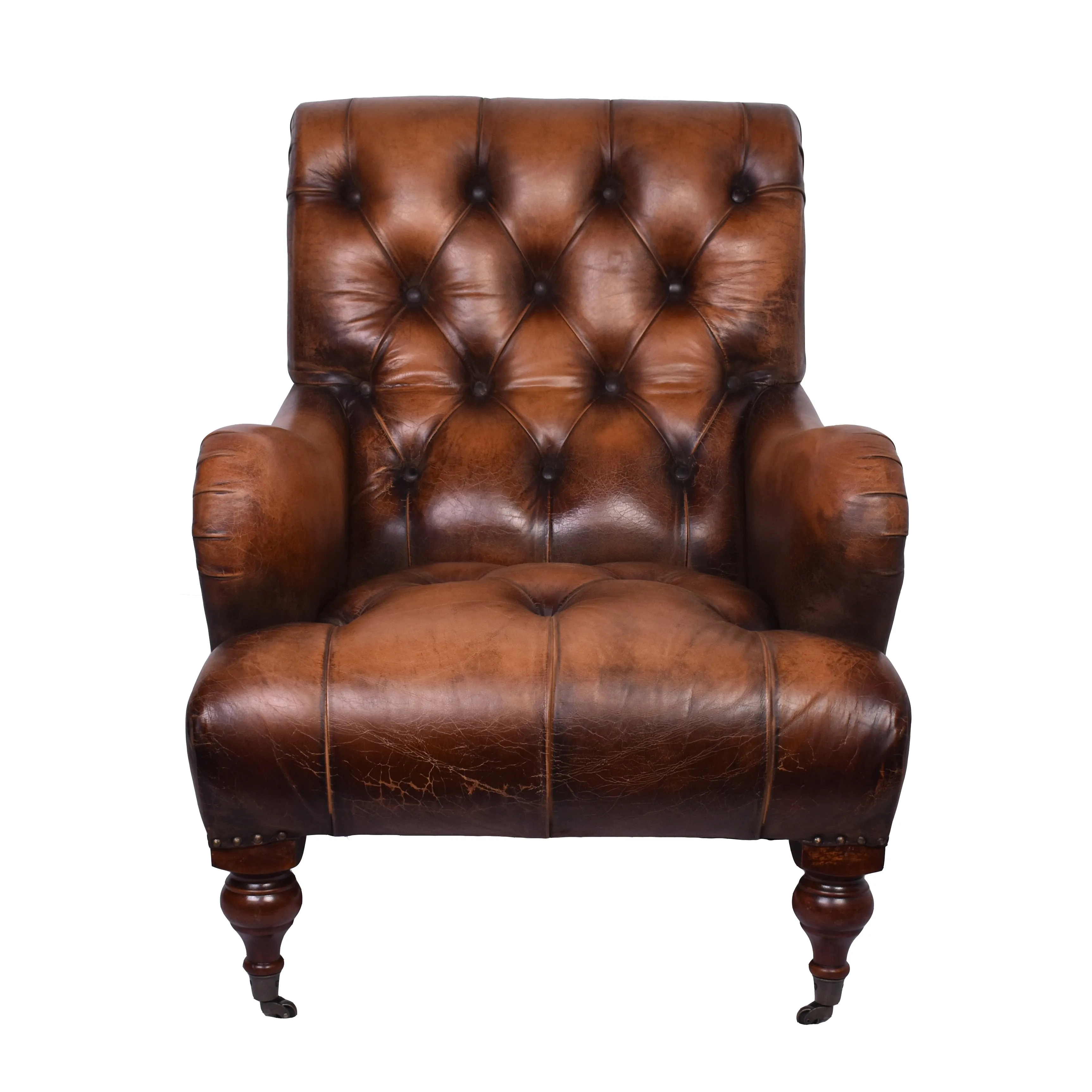 Heritage Vintage Leather Armchair