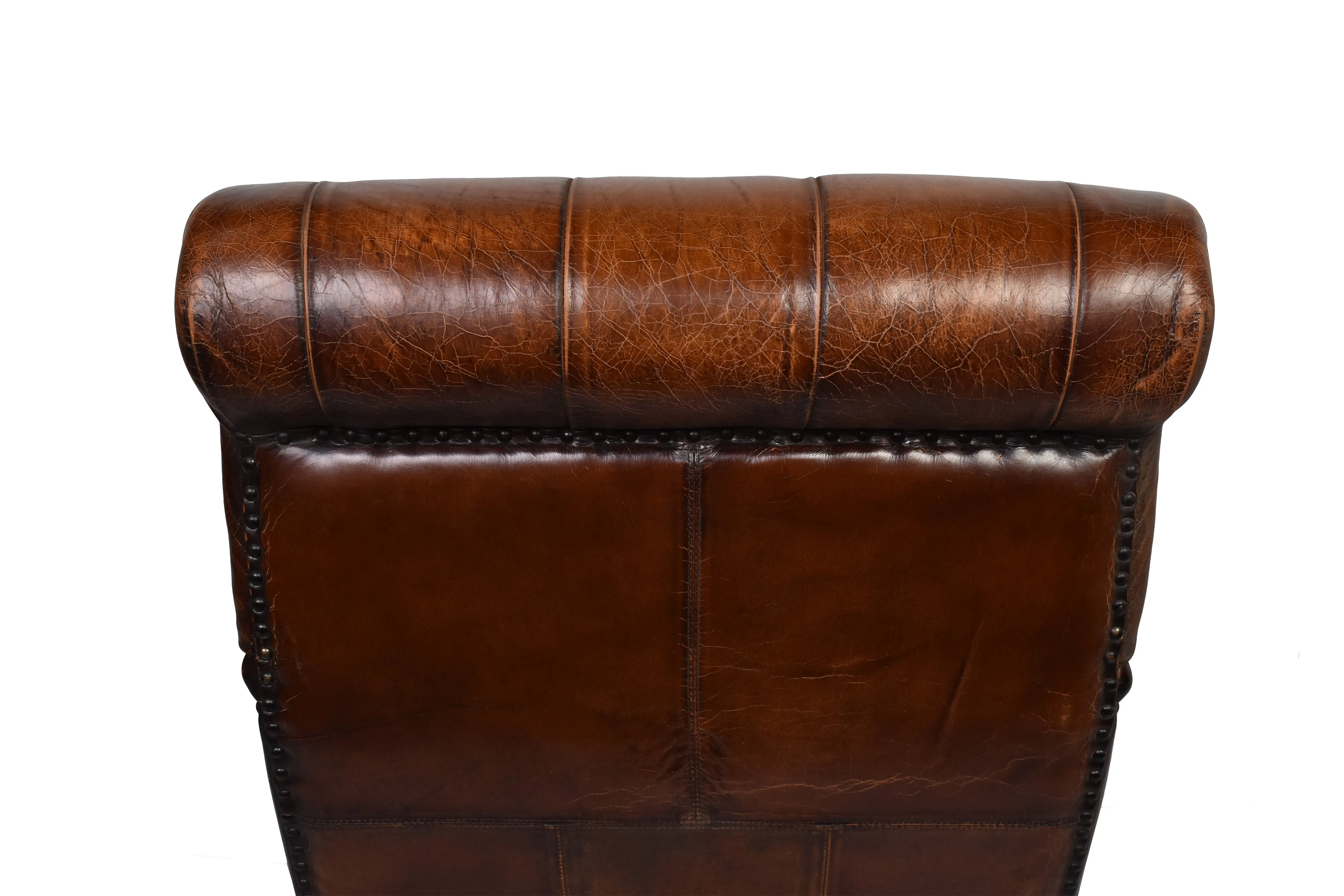 Heritage Vintage Leather Armchair