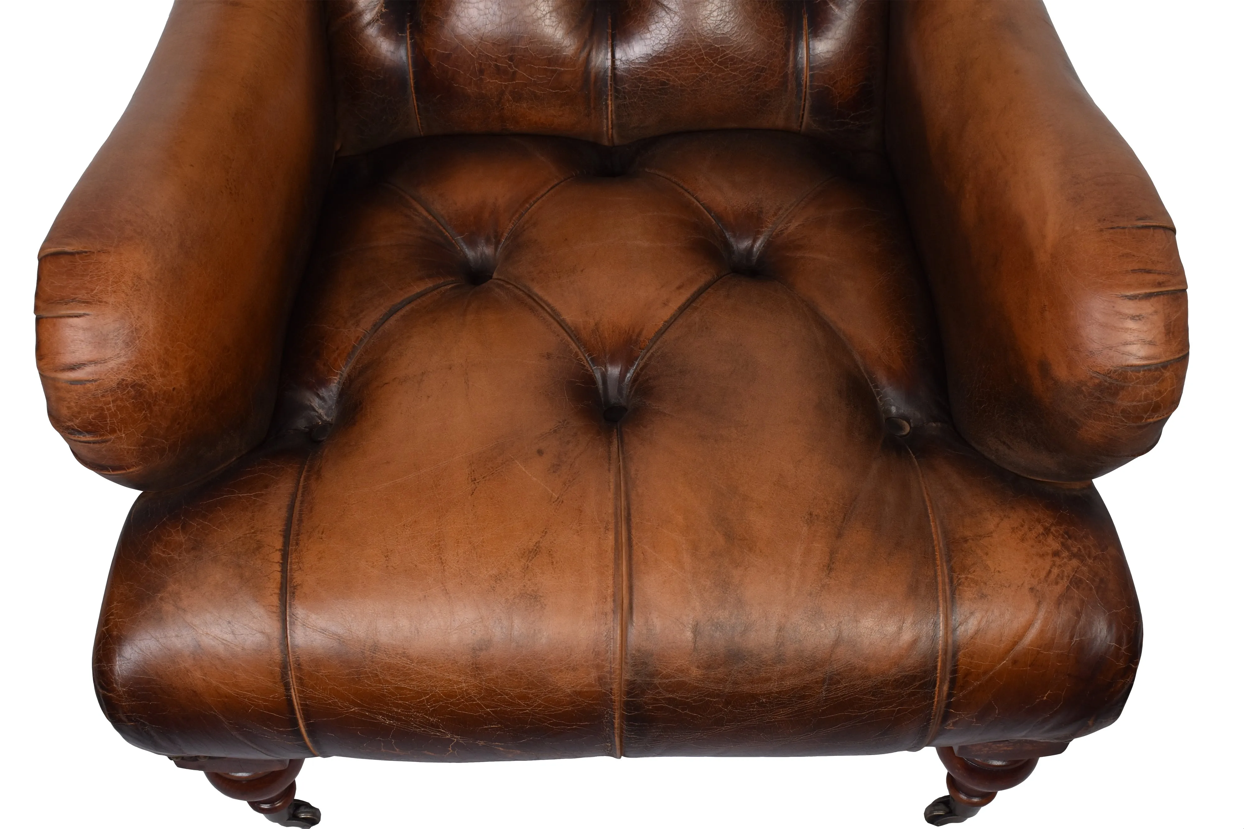 Heritage Vintage Leather Armchair