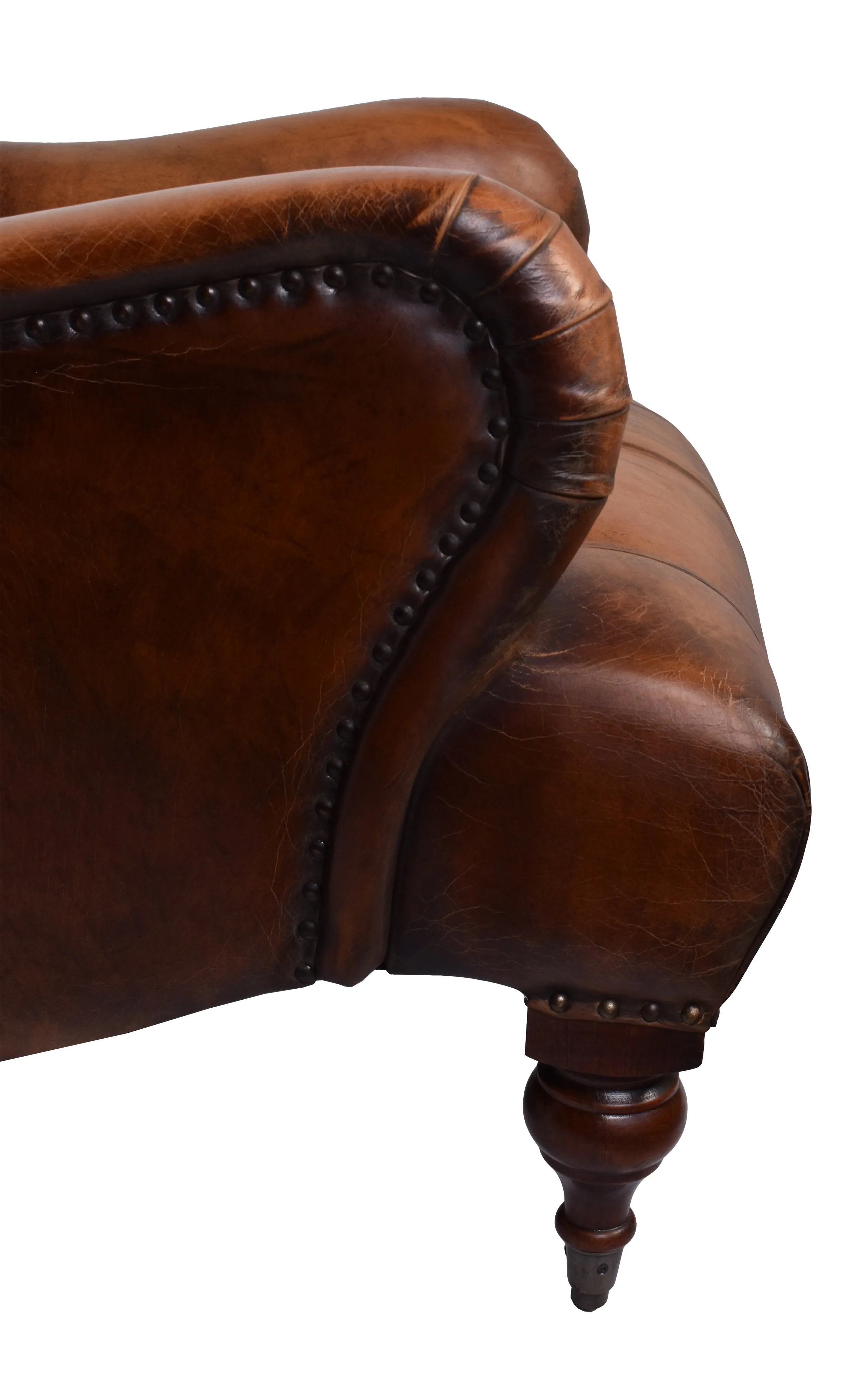 Heritage Vintage Leather Armchair