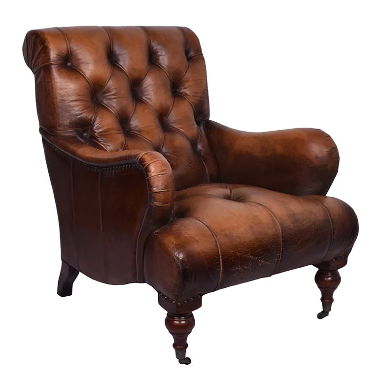 Heritage Vintage Leather Armchair