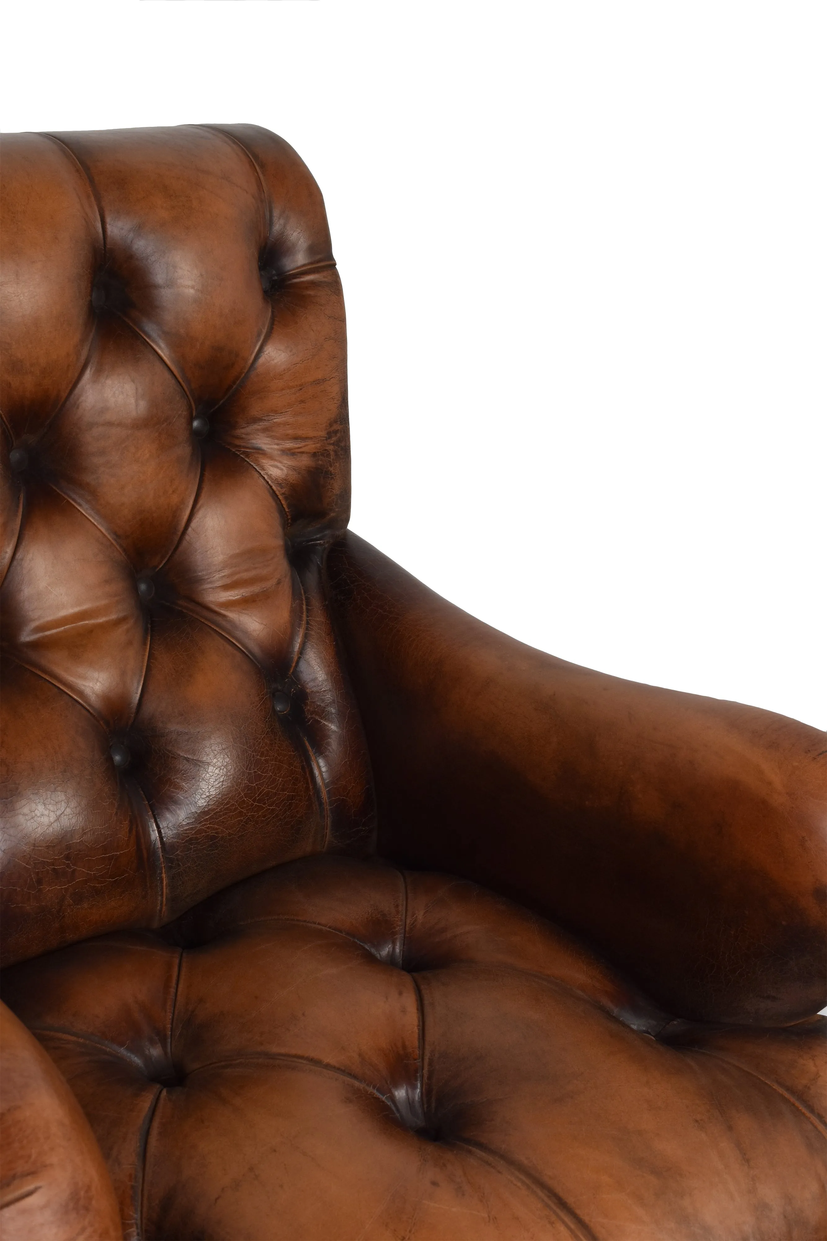 Heritage Vintage Leather Armchair