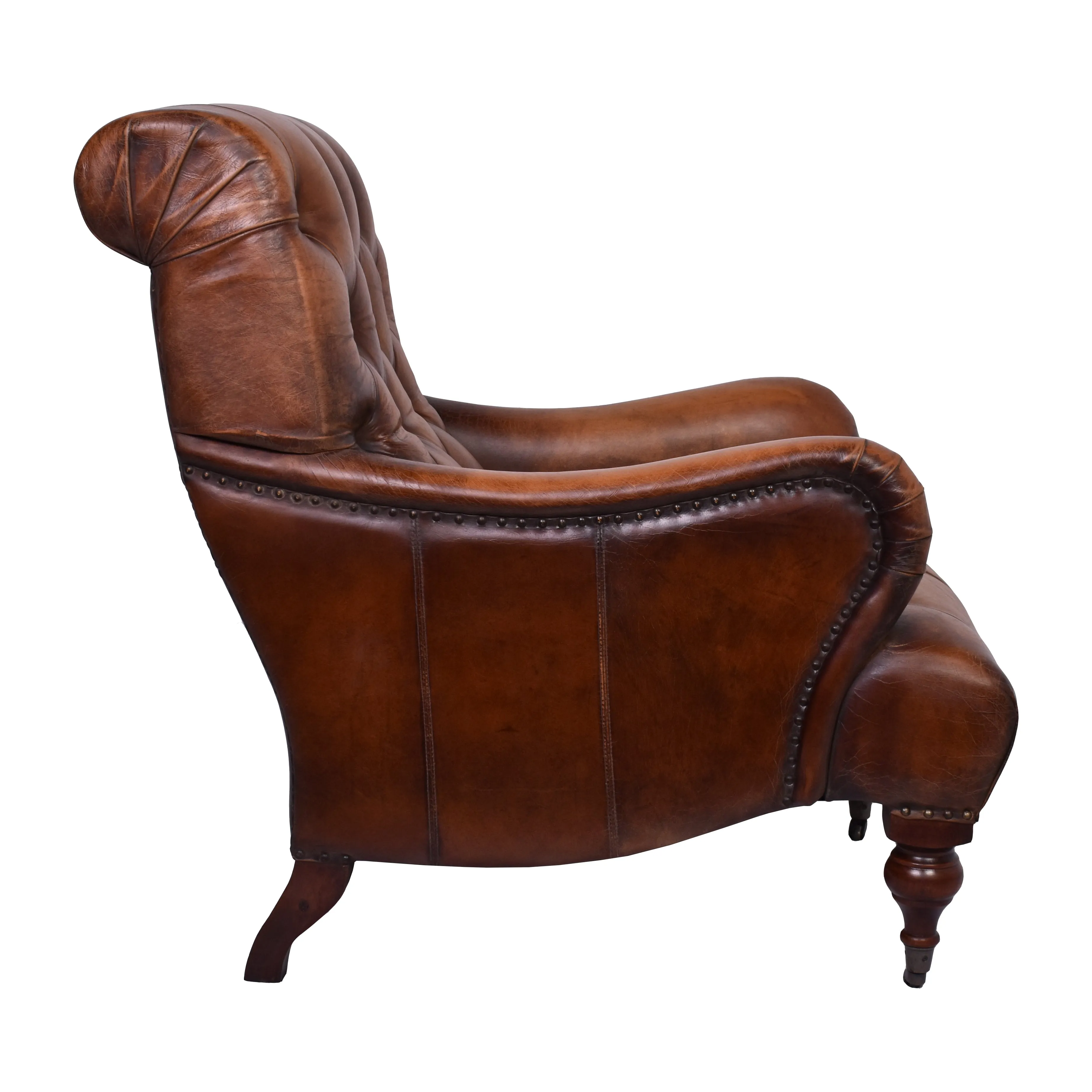 Heritage Vintage Leather Armchair