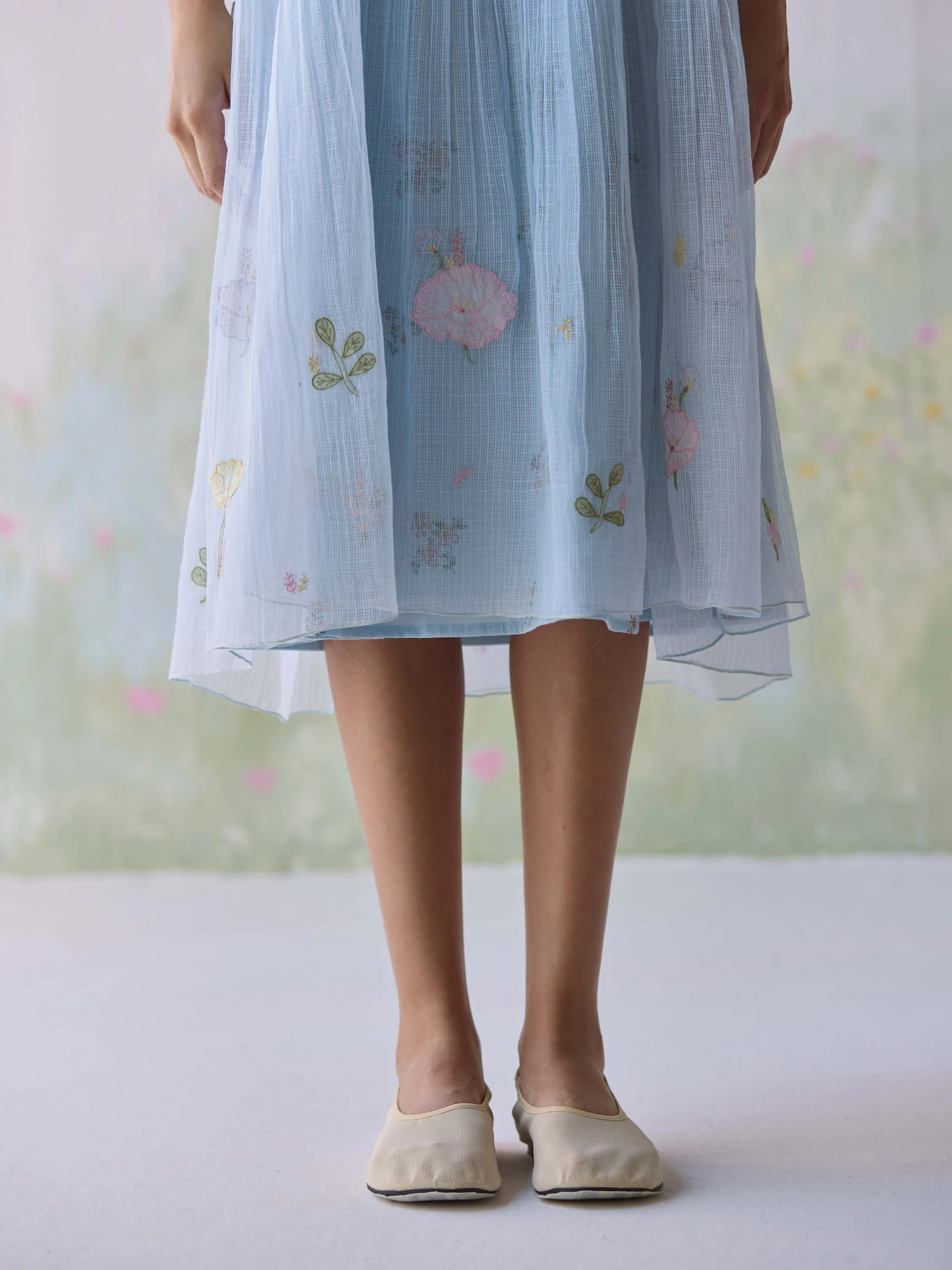 Hymn of Nature Midi Dress