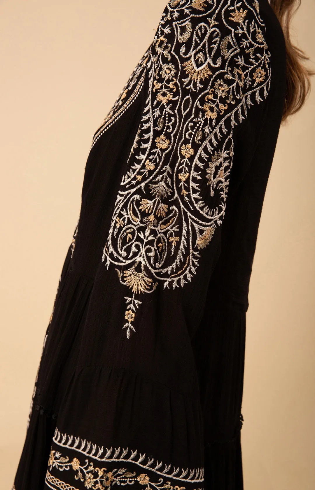 Isabel Embroidered Dress