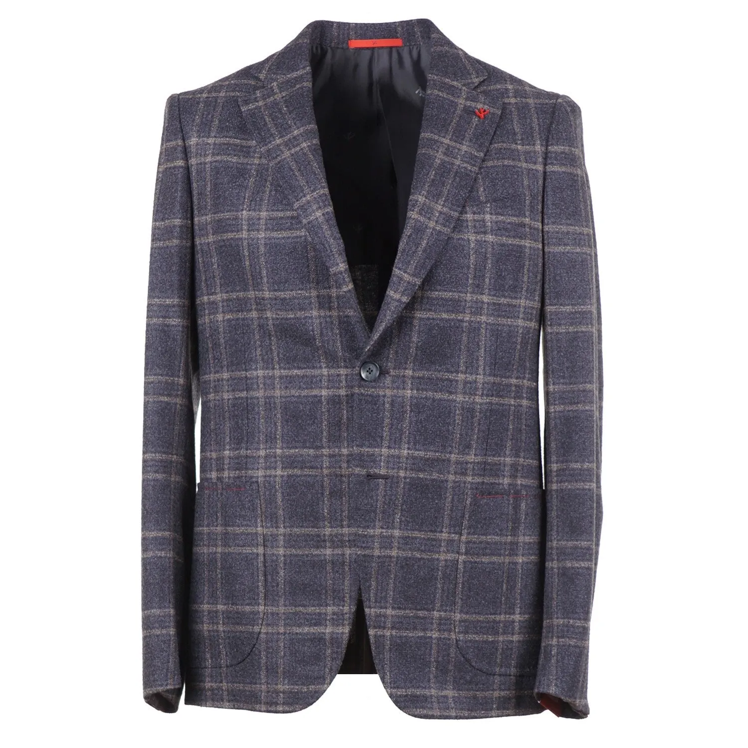 Isaia Slim-Fit Boucle Wool Sport Coat