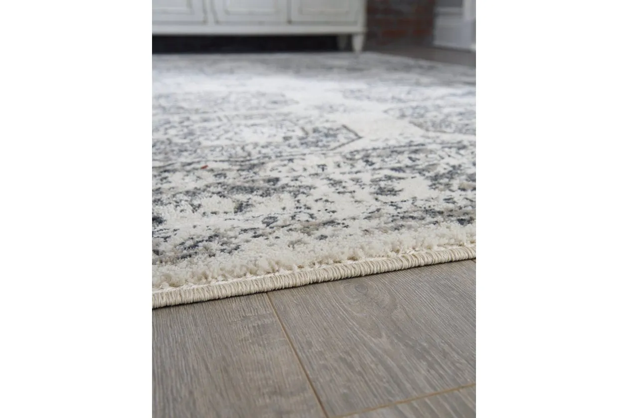 Jirou Cream/Gray 7'10" x 9'10" Rug