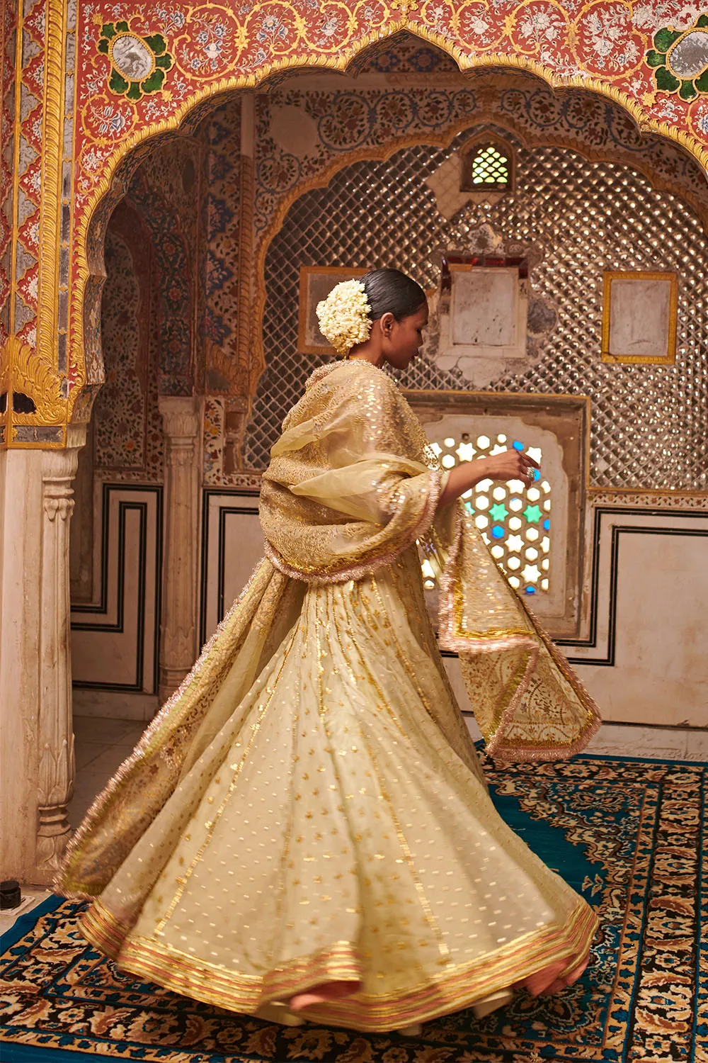 Lehja Lehenga Set