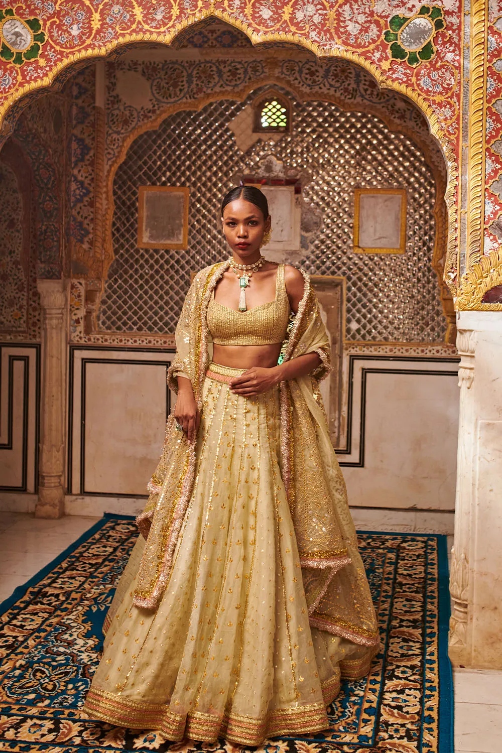 Lehja Lehenga Set