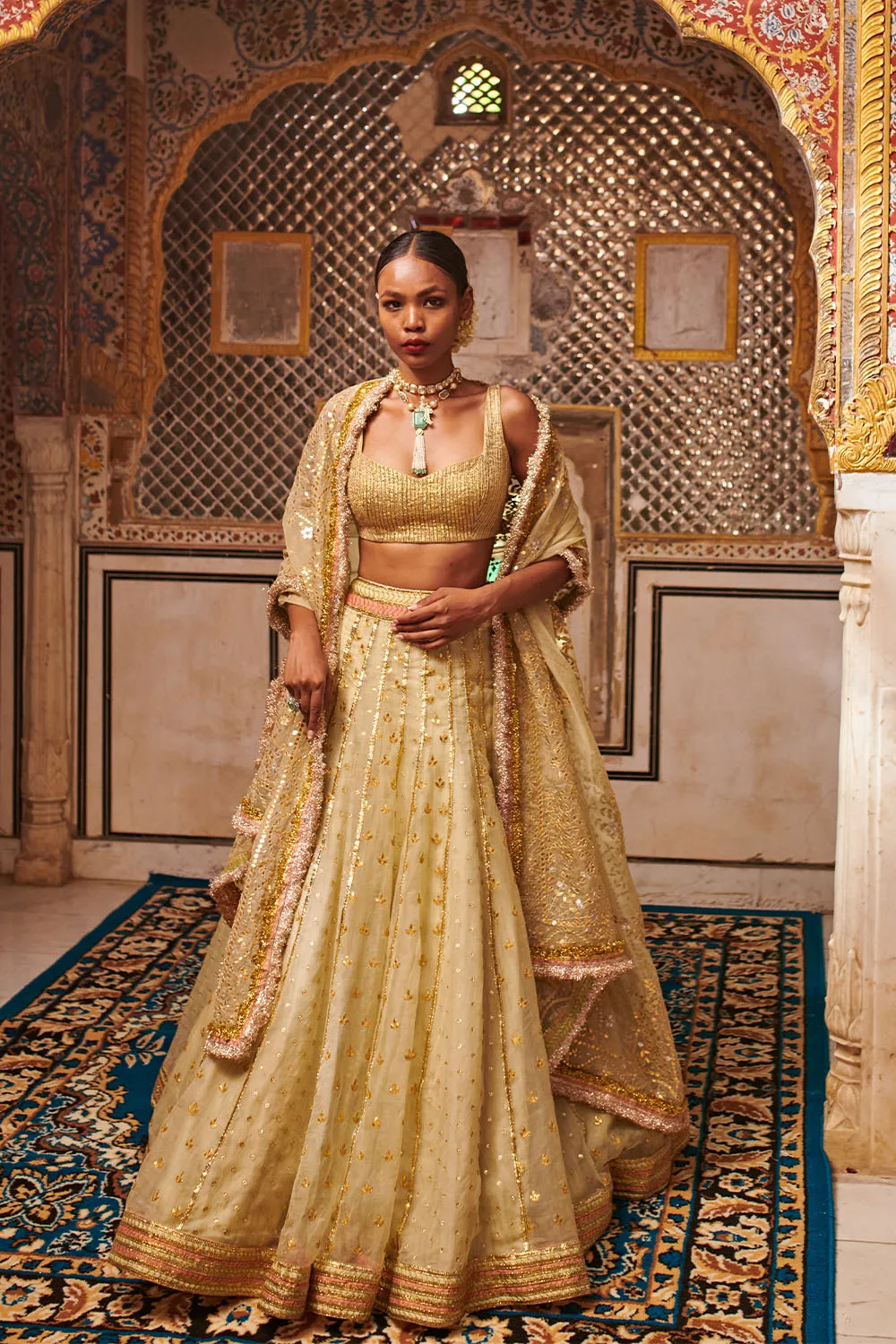 Lehja Lehenga Set