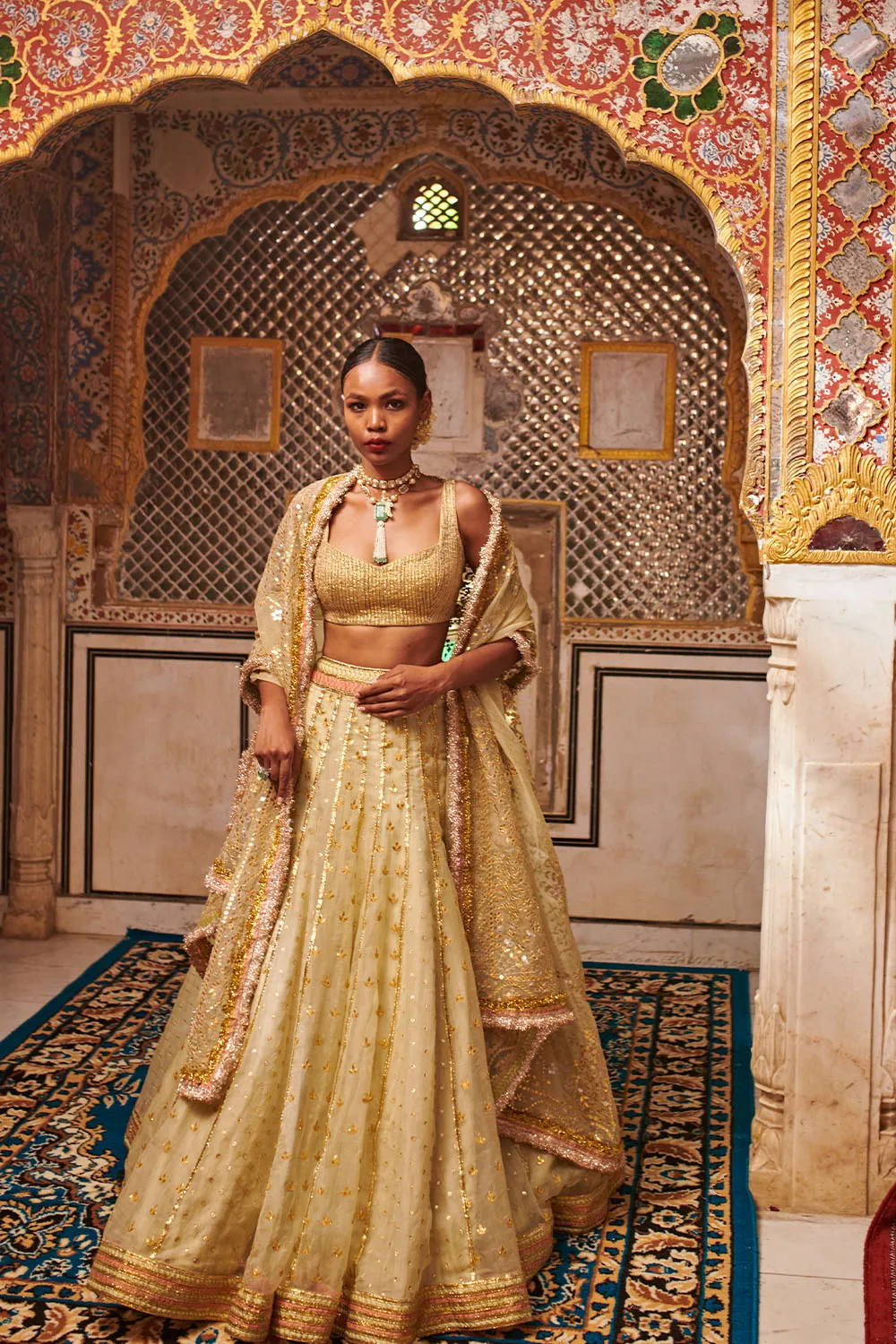 Lehja Lehenga Set