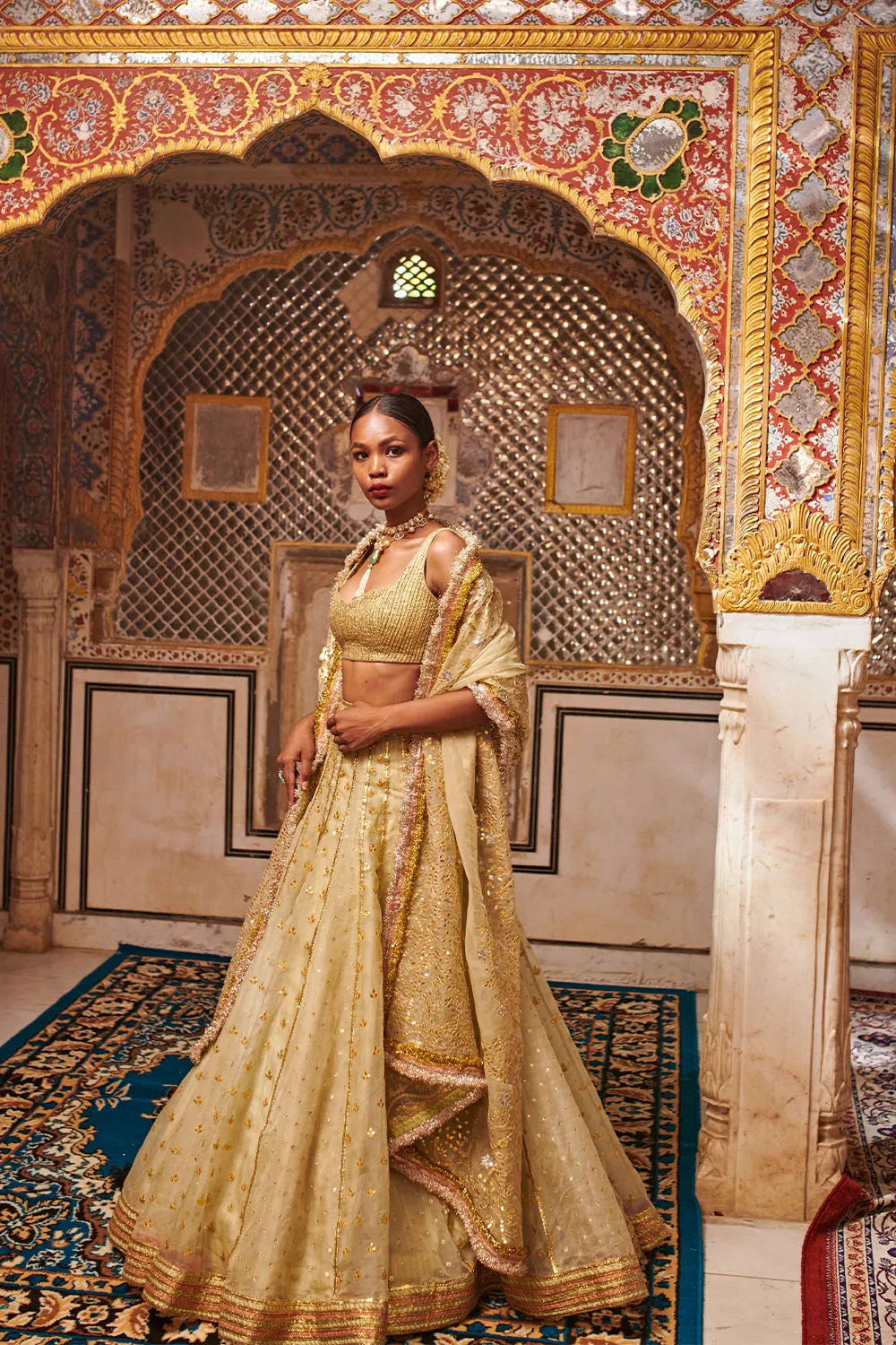 Lehja Lehenga Set