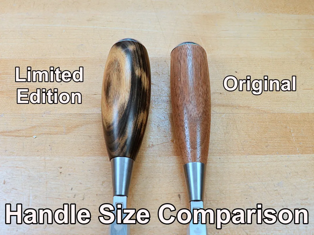 Limited Edition IBC Chisel Handle: Kingwood