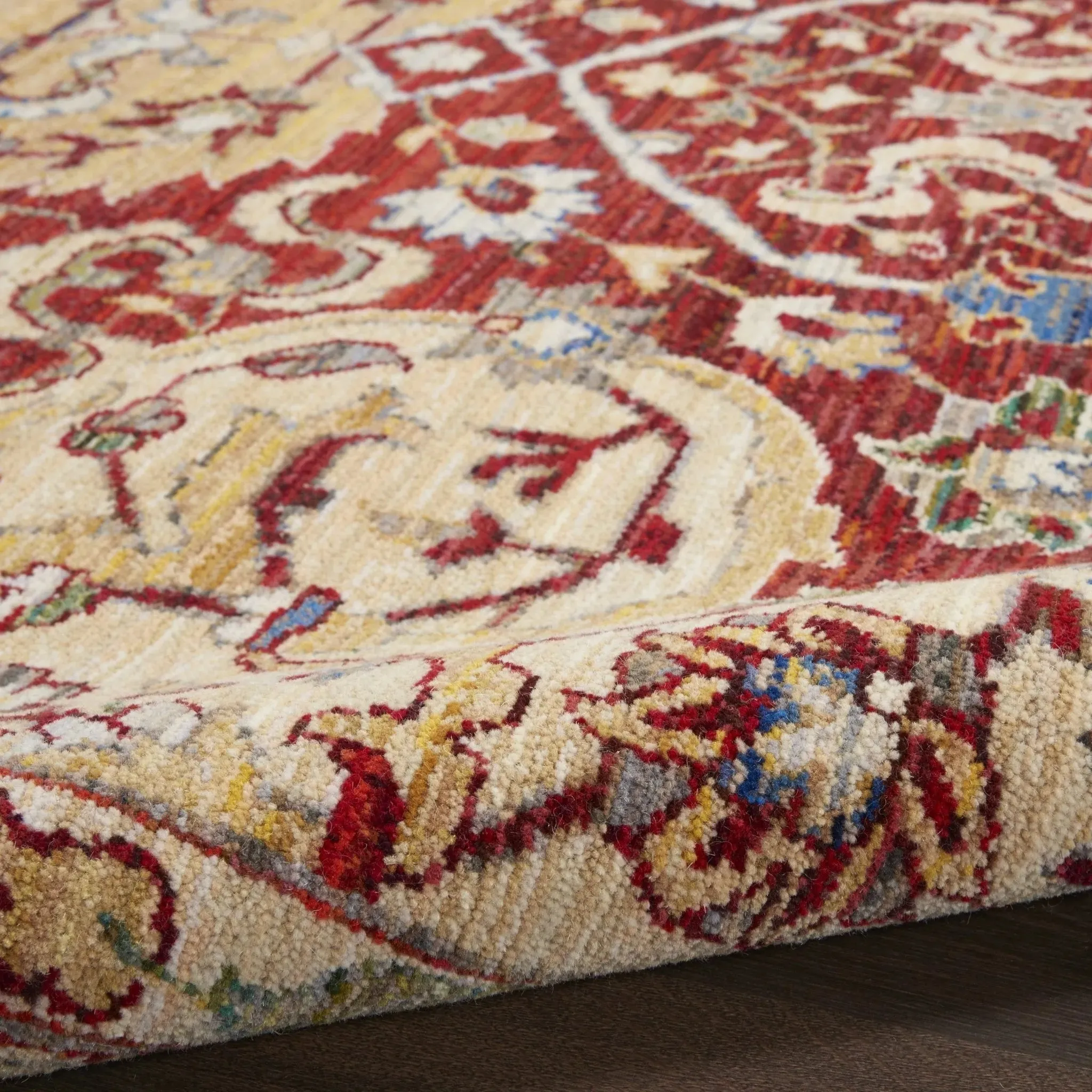 Majestic MST04 Red Rug