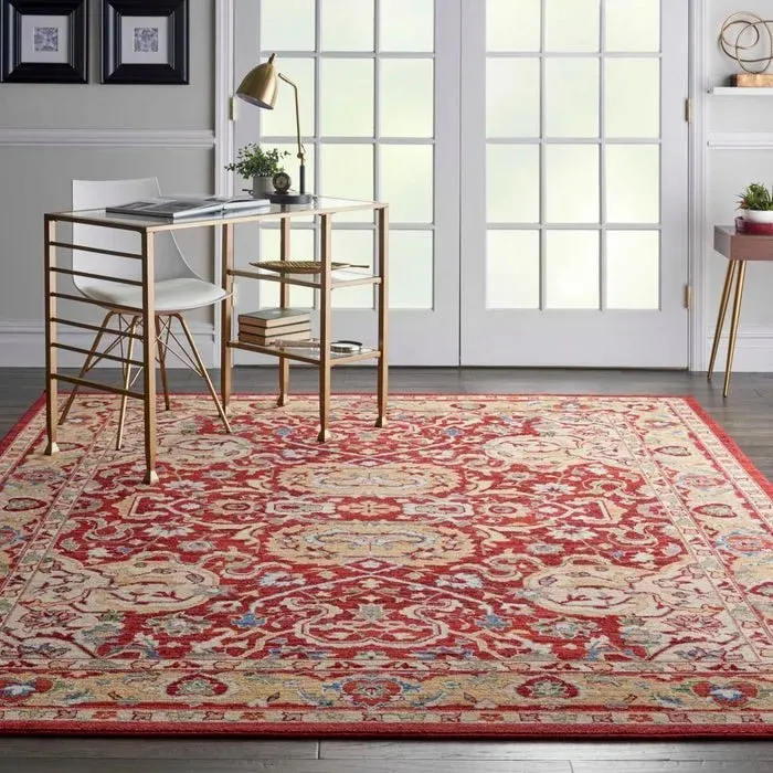 Majestic MST04 Red Rug