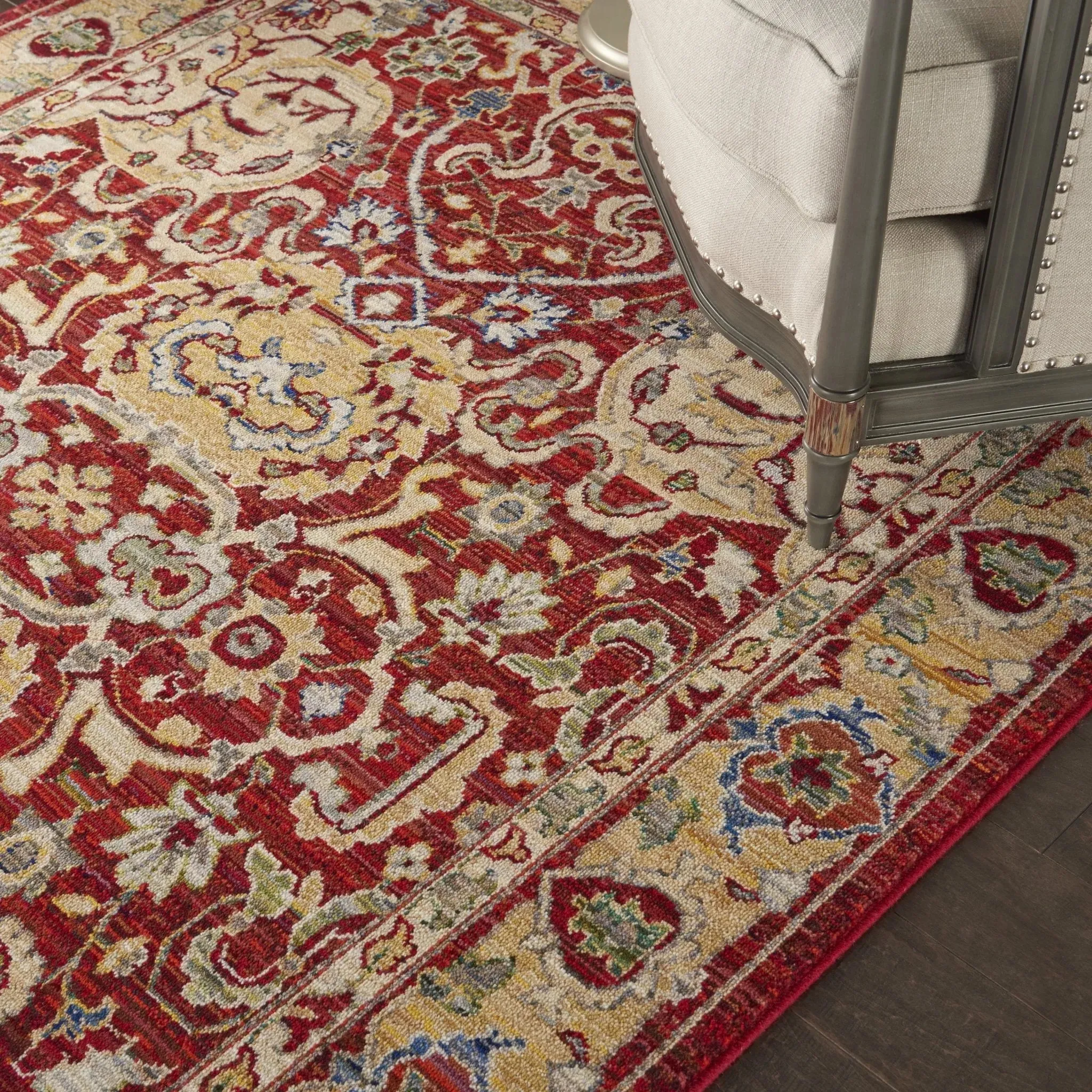 Majestic MST04 Red Rug