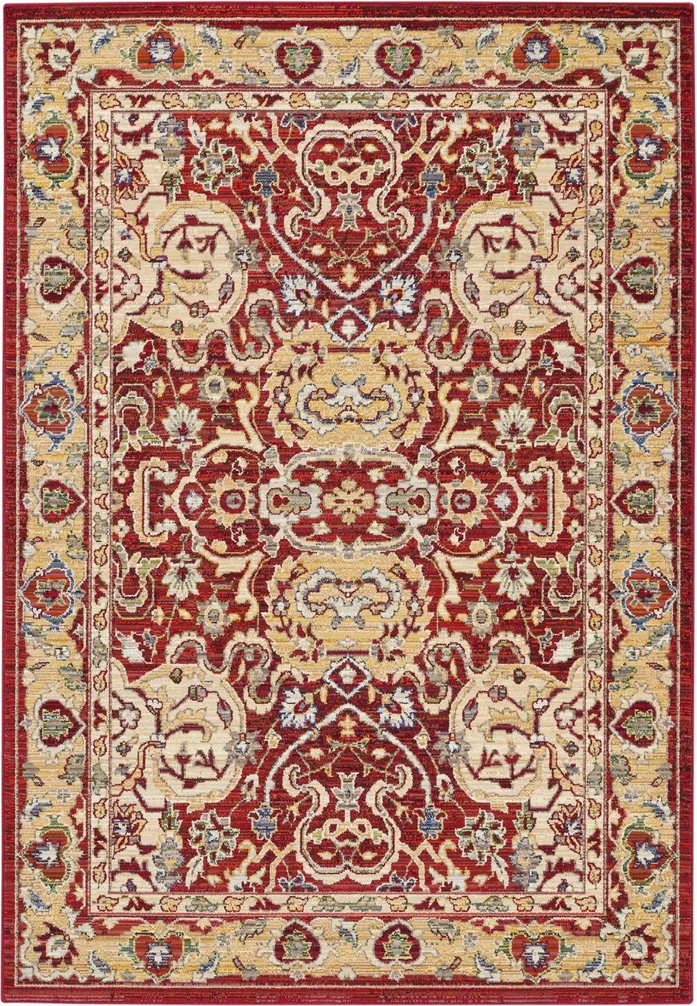 Majestic MST04 Red Rug