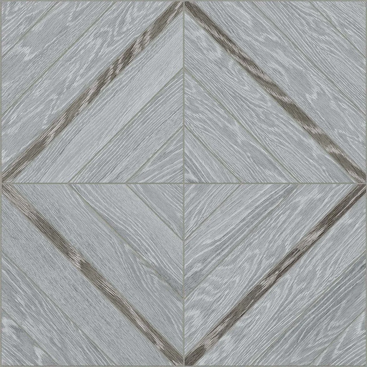 Marquetry Aspen Ash Matte Glazed Porcelain Mosaic