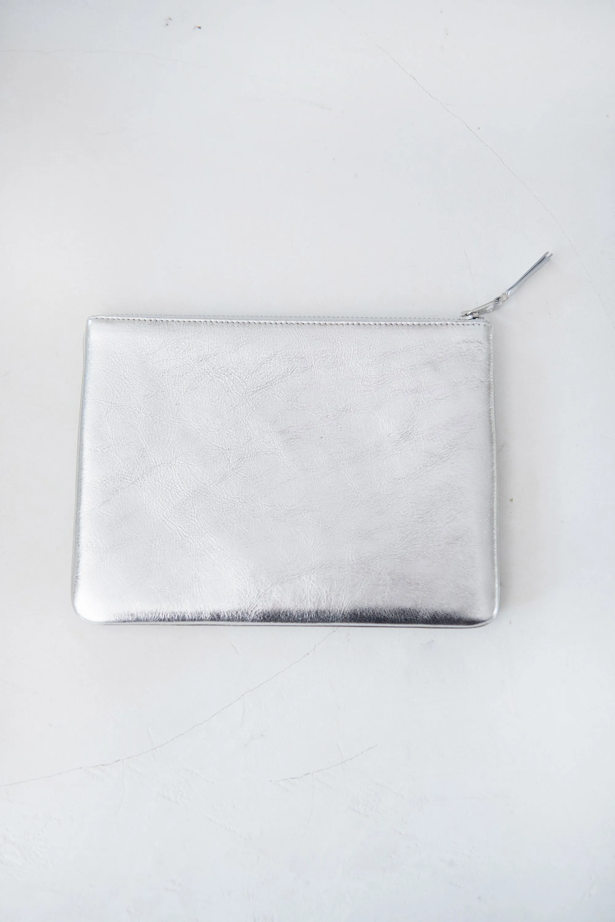 Metallic Zip Pouch