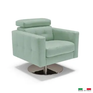 MILO-2 Swivel Accent Chair - Bellini