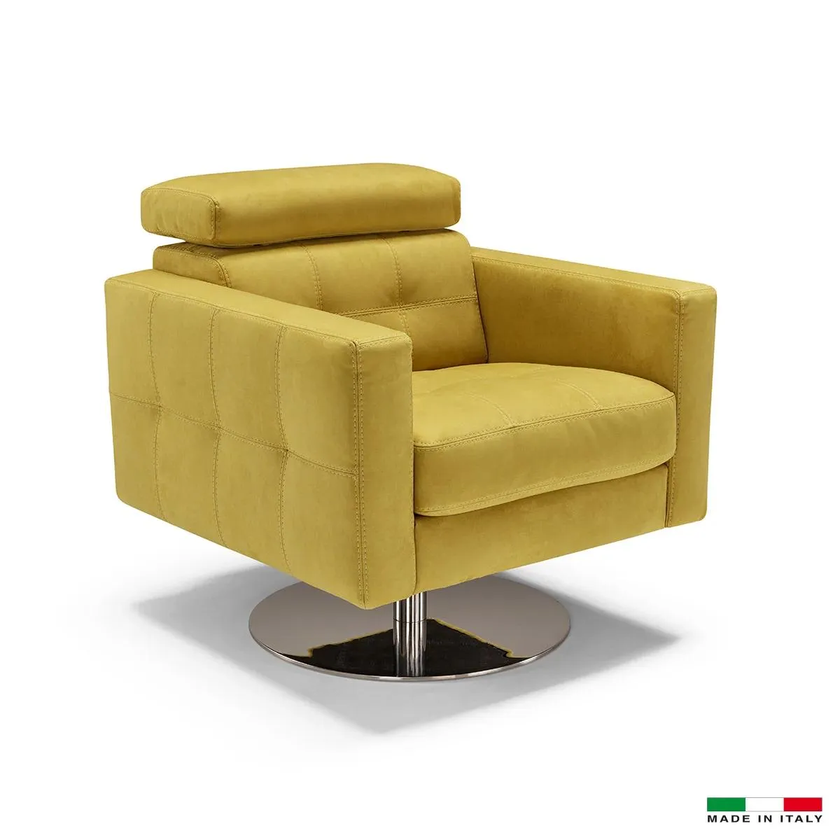 MILO-2 Swivel Accent Chair - Bellini