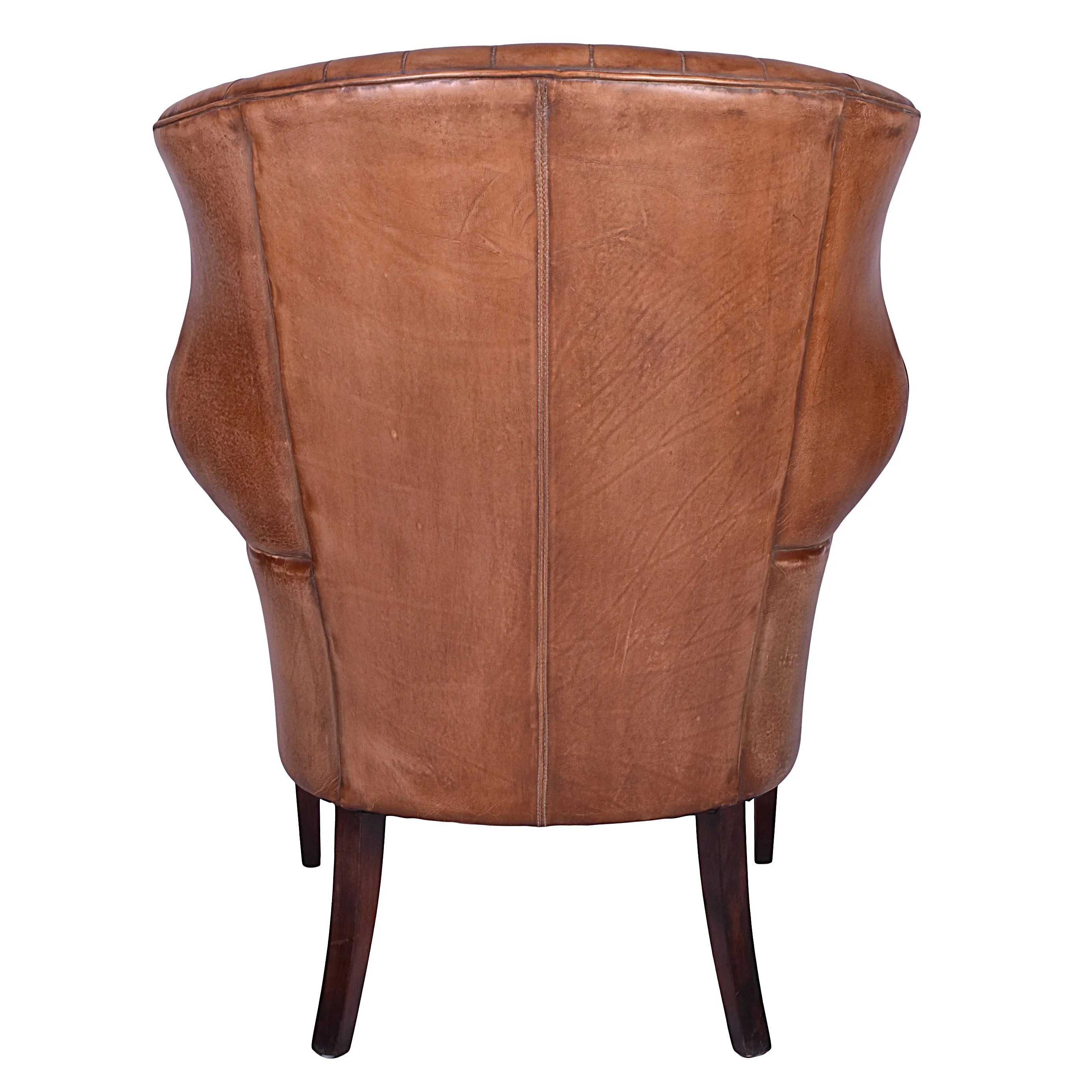 Montrose Vintage Leather Armchair