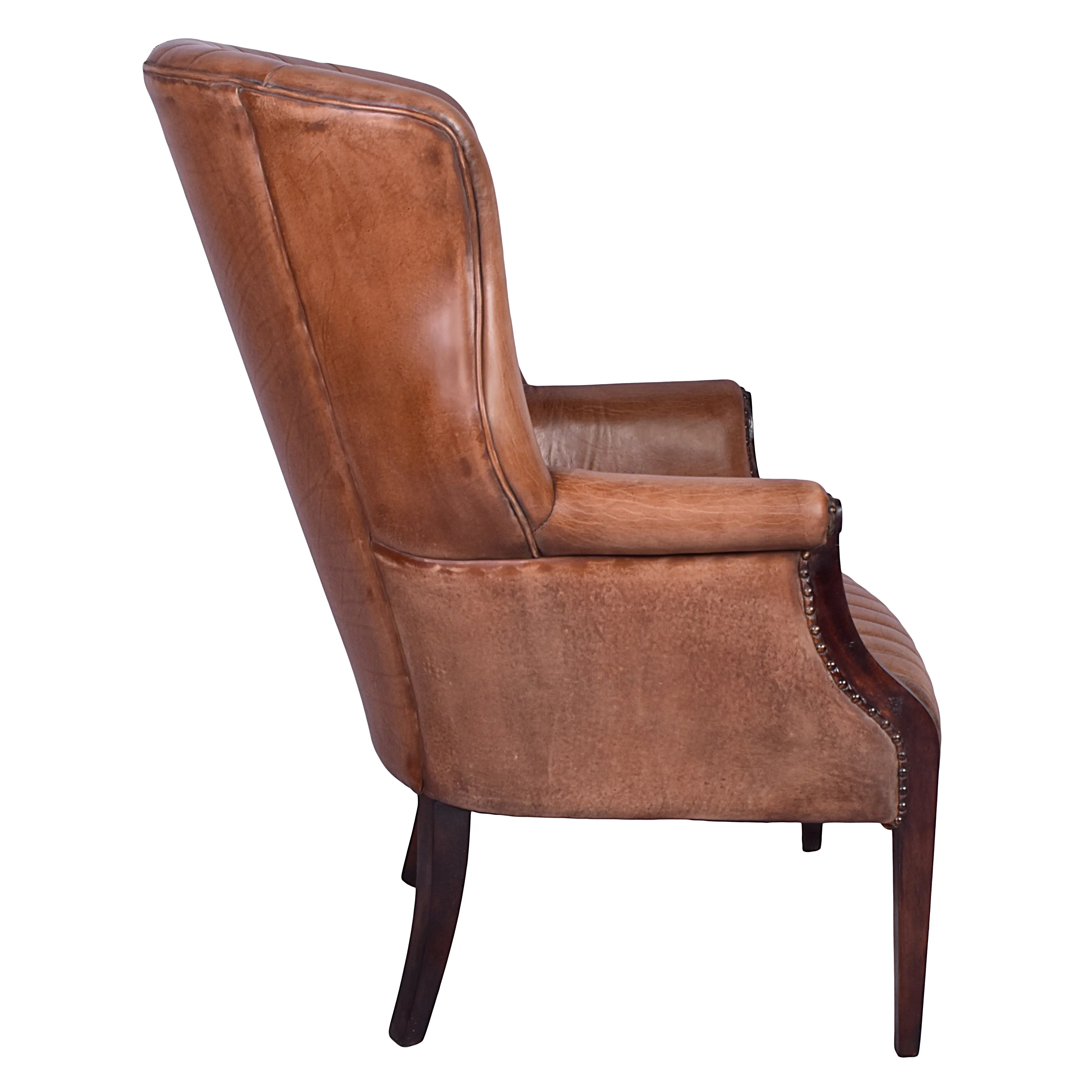 Montrose Vintage Leather Armchair