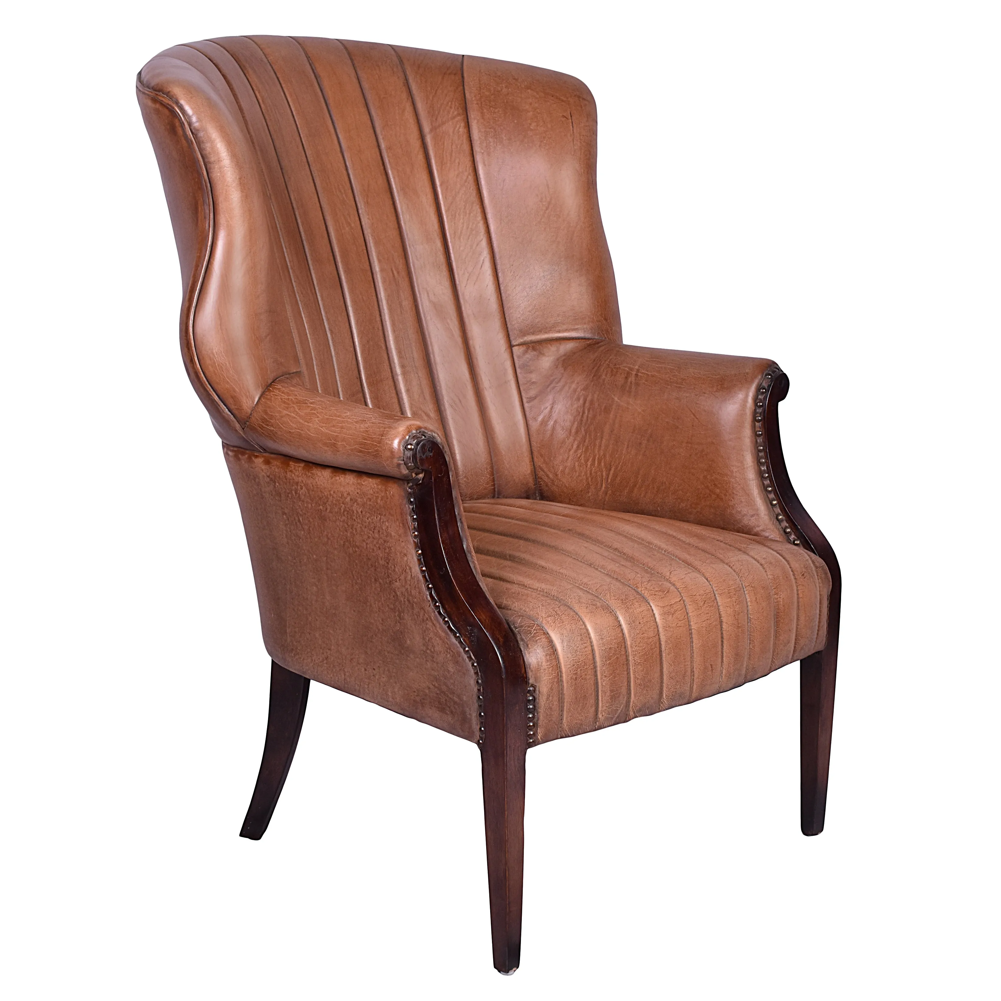 Montrose Vintage Leather Armchair