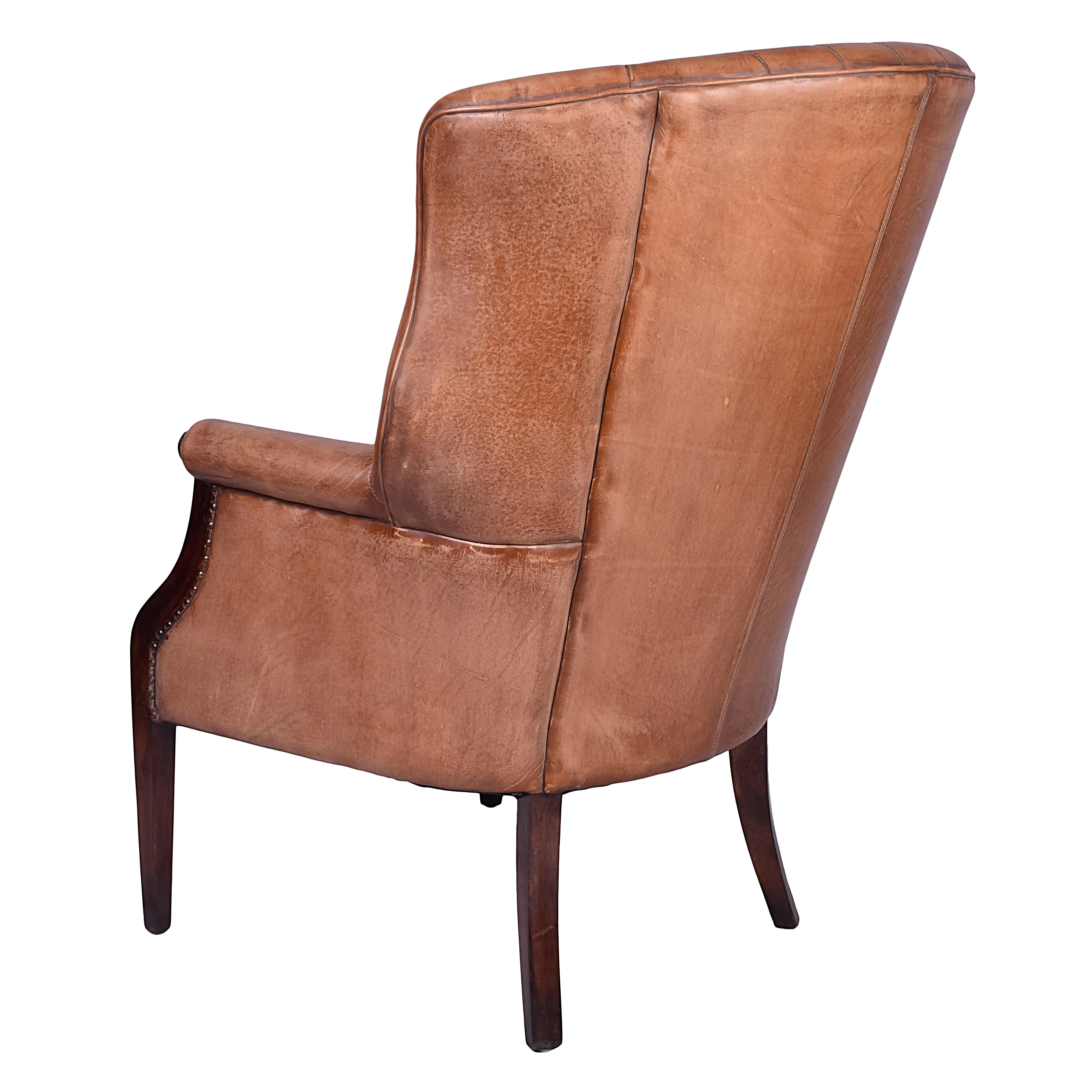 Montrose Vintage Leather Armchair