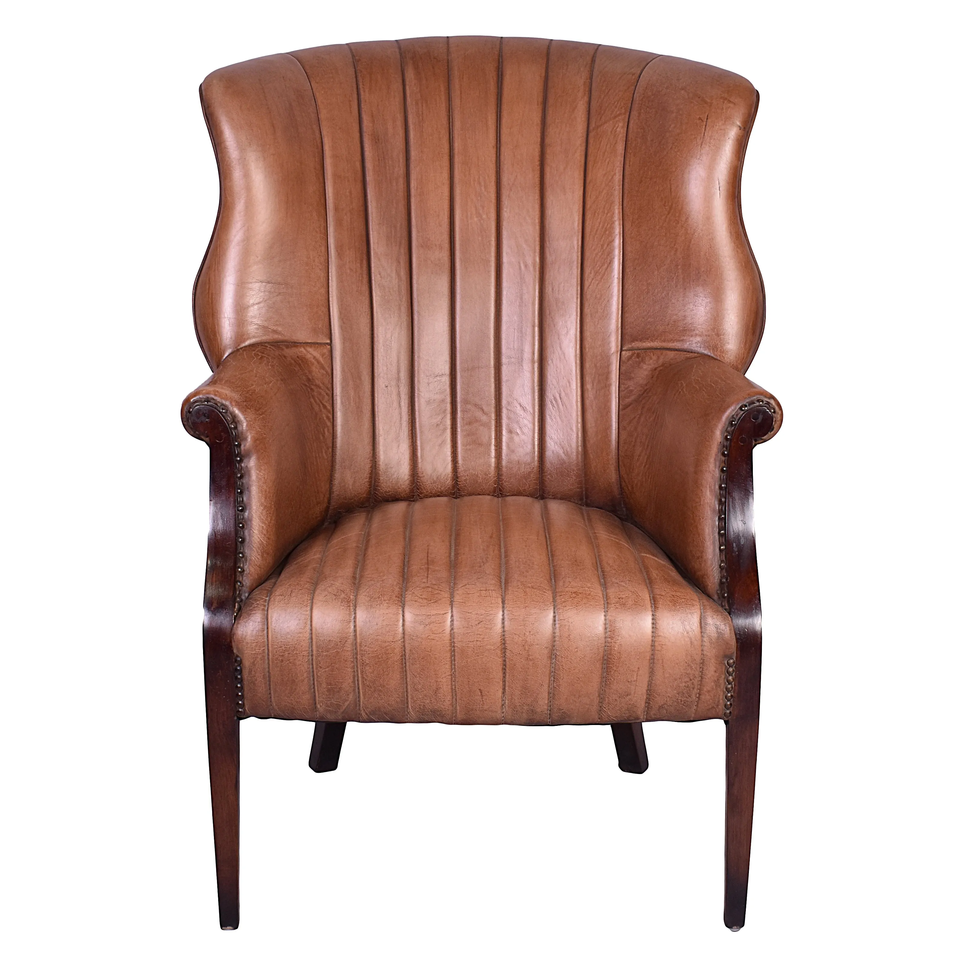 Montrose Vintage Leather Armchair