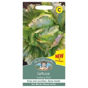 Mr. Fothergill's Lettuce Iceberg Red