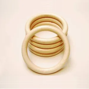 Natural Wooden Rings