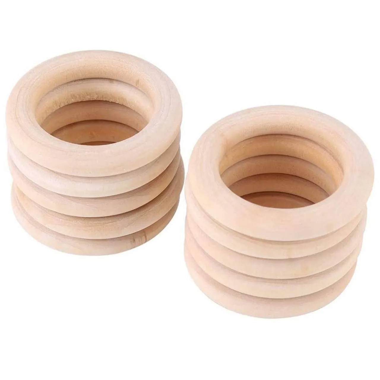 Natural Wooden Rings