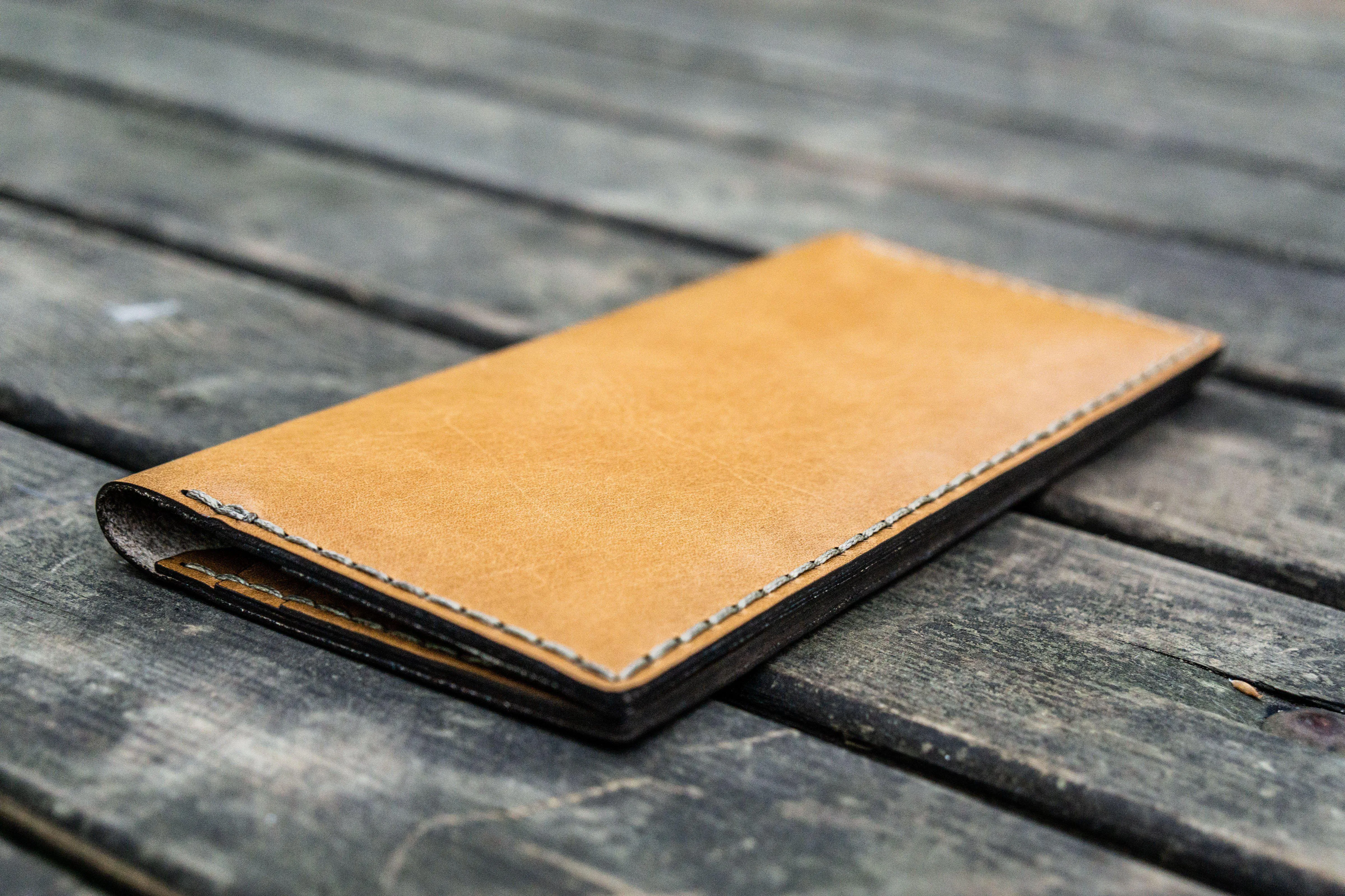 No.49 Handmade Leather Women Wallet - Natural