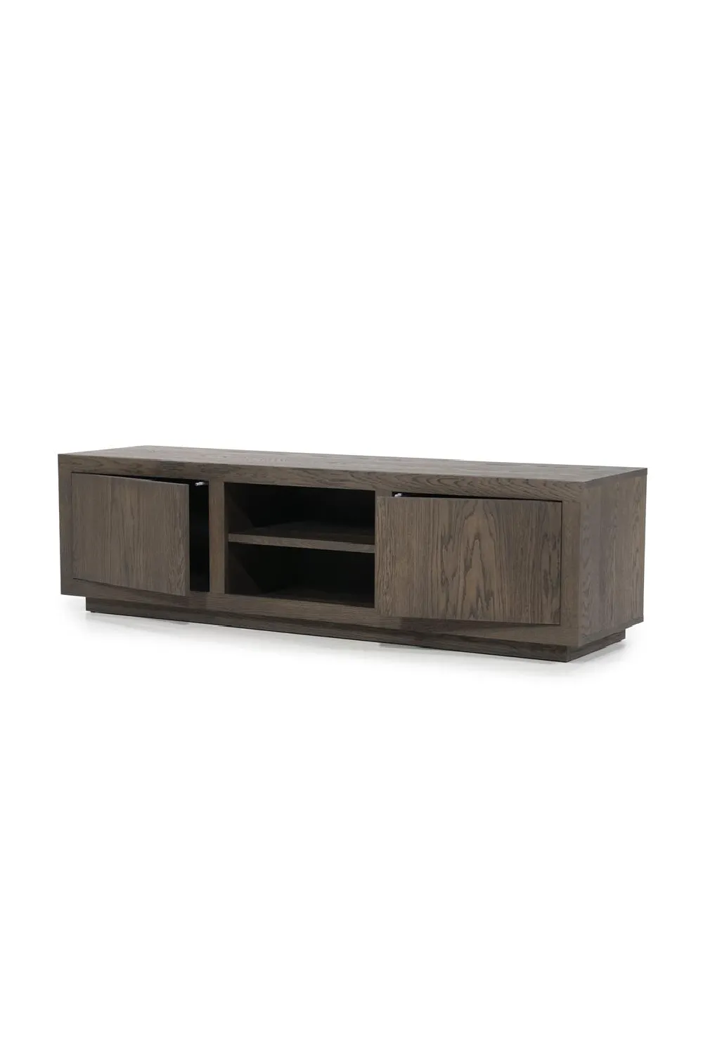 Oak 2-Door TV Cabinet | Eleonora Helsinki