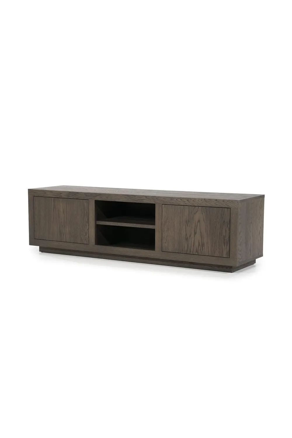 Oak 2-Door TV Cabinet | Eleonora Helsinki