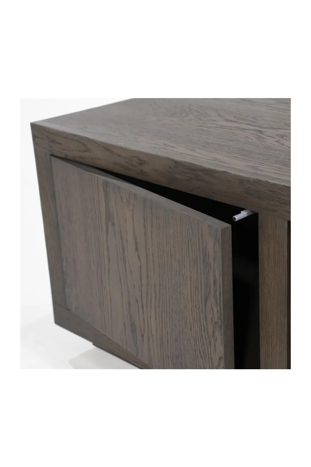 Oak 2-Door TV Cabinet | Eleonora Helsinki