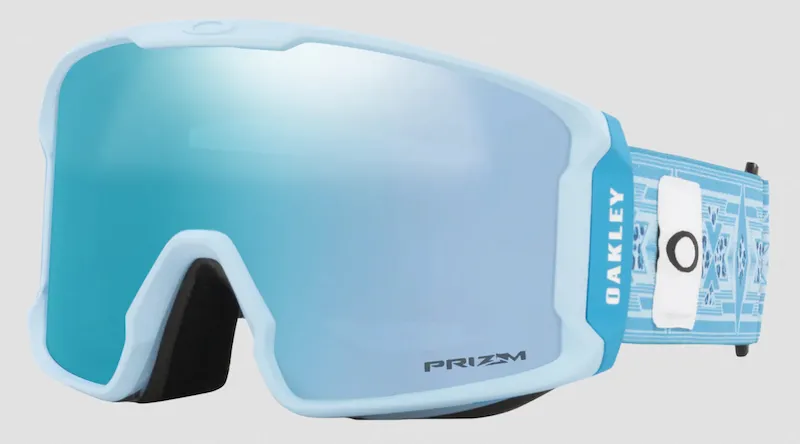 Oakley Line Miner L Jamie Anderson Signature Series Blue w/Prizm Sapphire