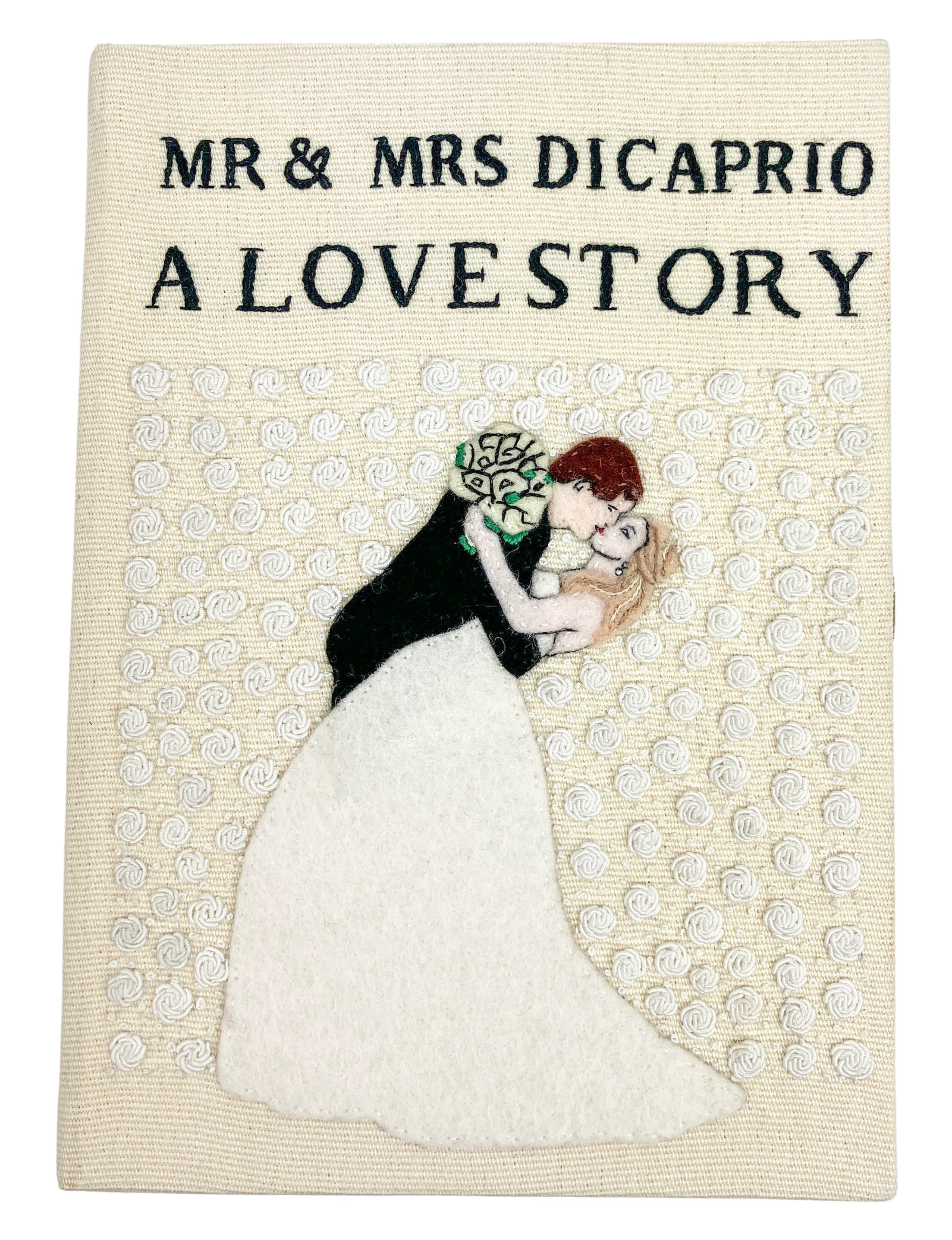 Olympia Le-Tan Customized A Love Story Book Clutch