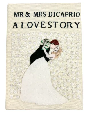 Olympia Le-Tan Customized A Love Story Book Clutch