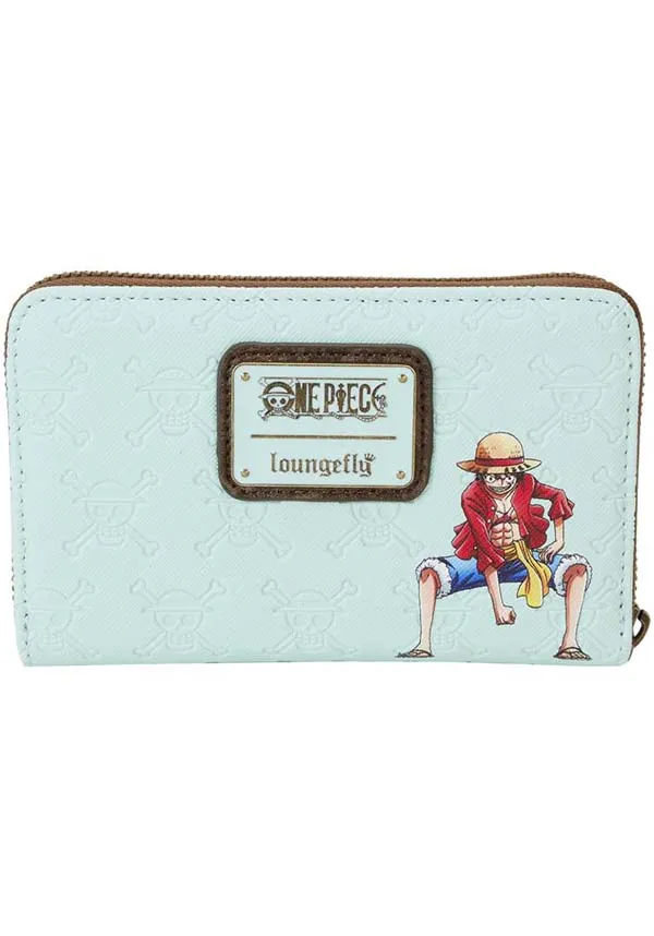 One Piece: Luffy & Gang | ZIP AROUND WALLET