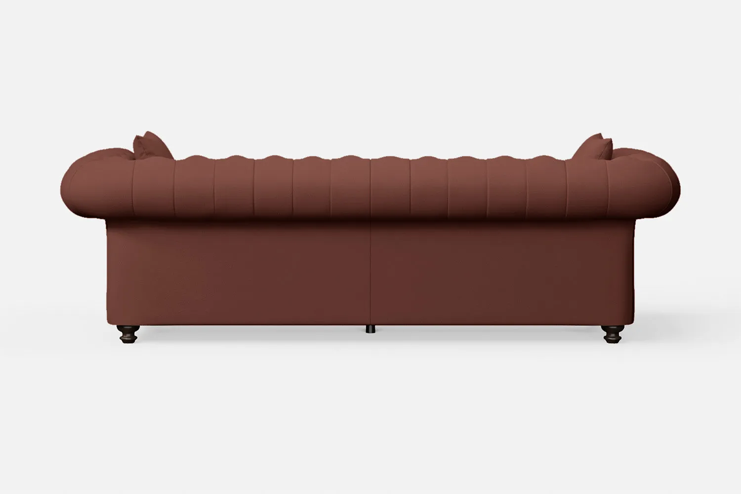 Pesaro 4 Seater Sofa Mauve Leather