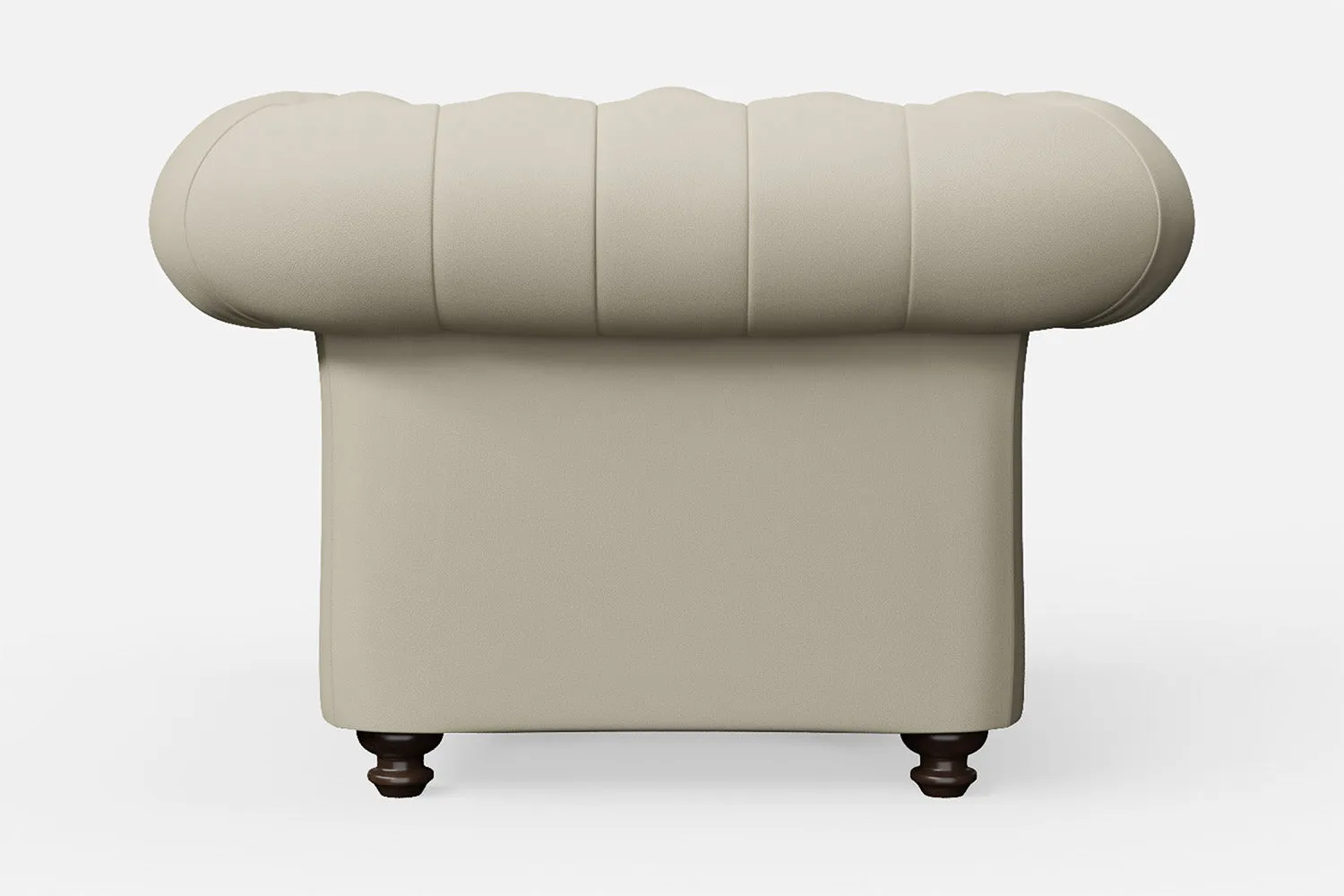 Pesaro Armchair Cream Leather