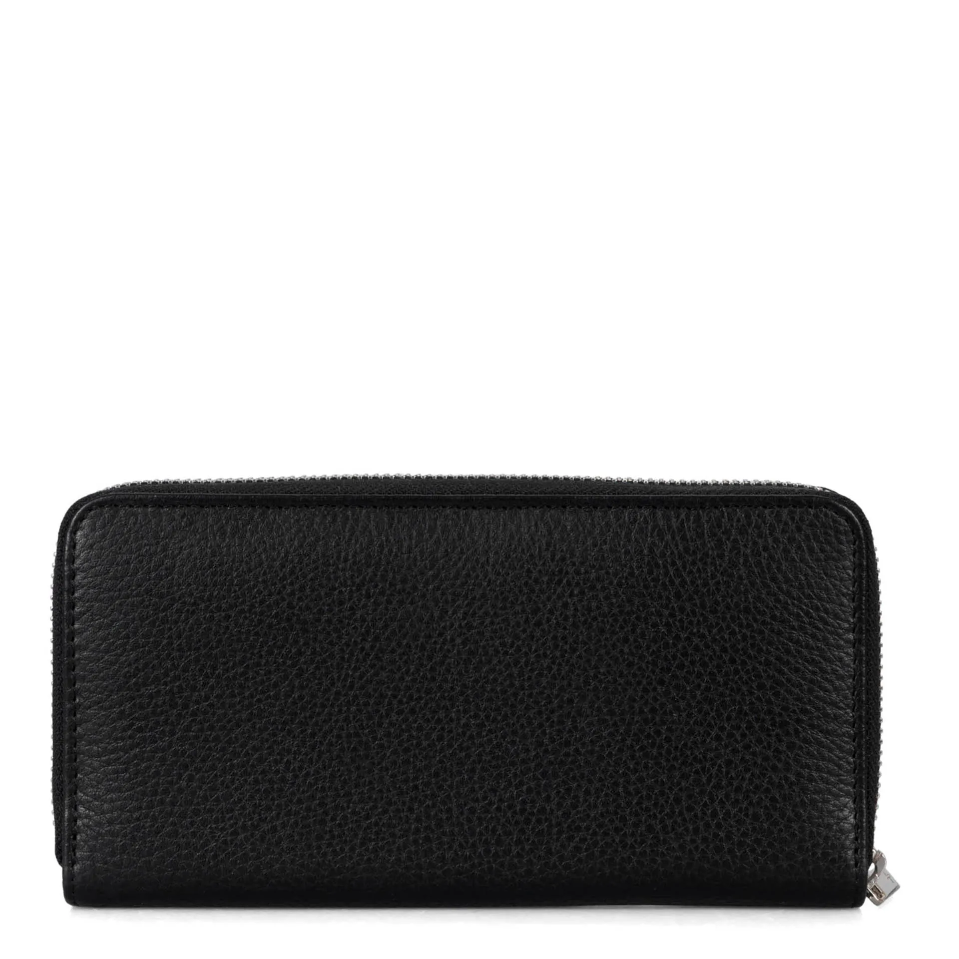 Premium Large Zip-Around Wallet | Leather