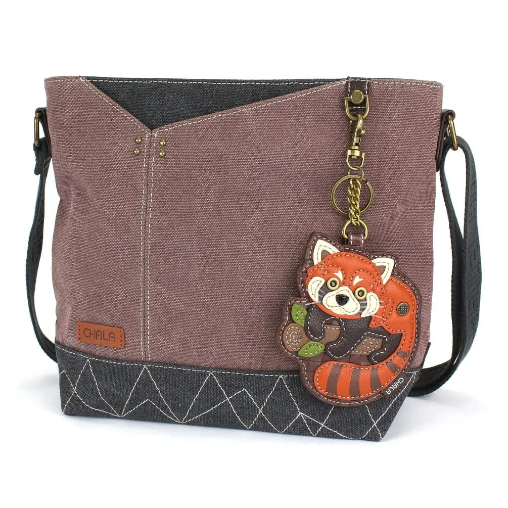 Red Panda Handbag Keychain Collection by Chala Vegan